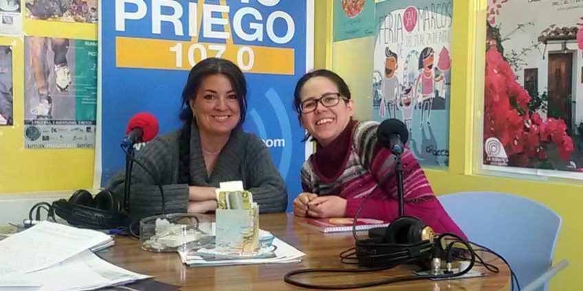 Pilar Aguilera en Radio Priego