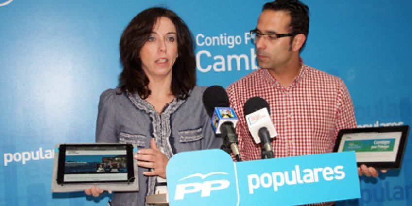 Nueva web Partido Popular de Priego de Córdoba