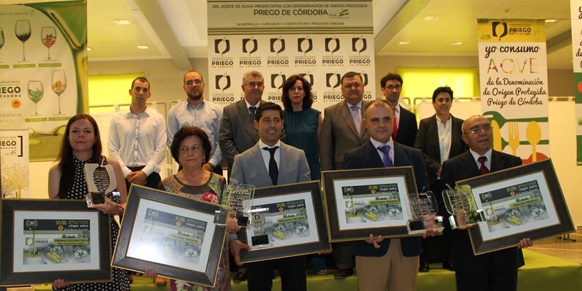 Premiados D.O.P. Priego de Córdoba 2015