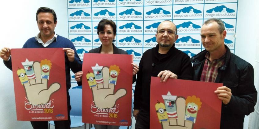 Presentación Carnaval 2016 Priego de Córdoba