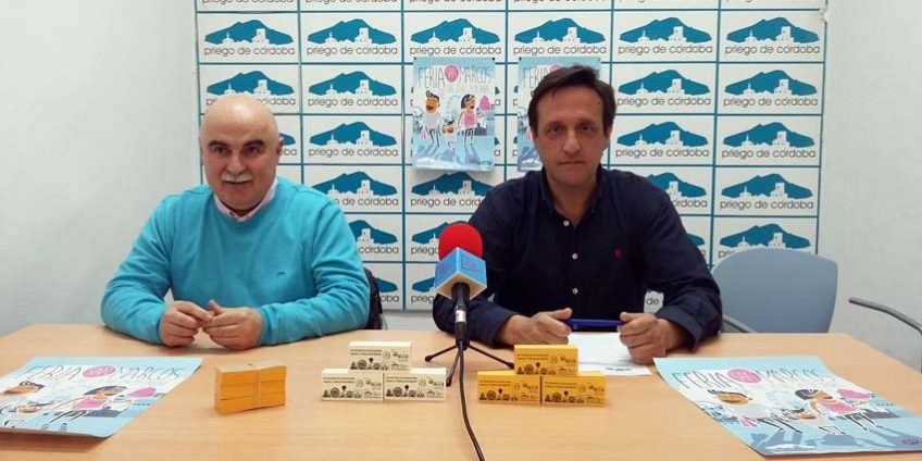 Presentación Feria de San Marcos 2016 priego de Córdoba