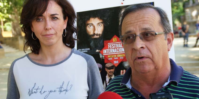 Presentación Festivales 2016