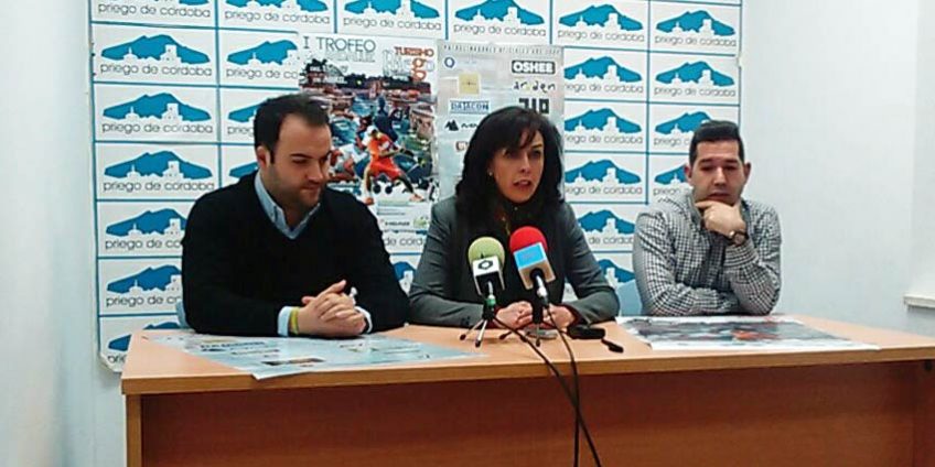 Presentación Open Andaluz de Pádel