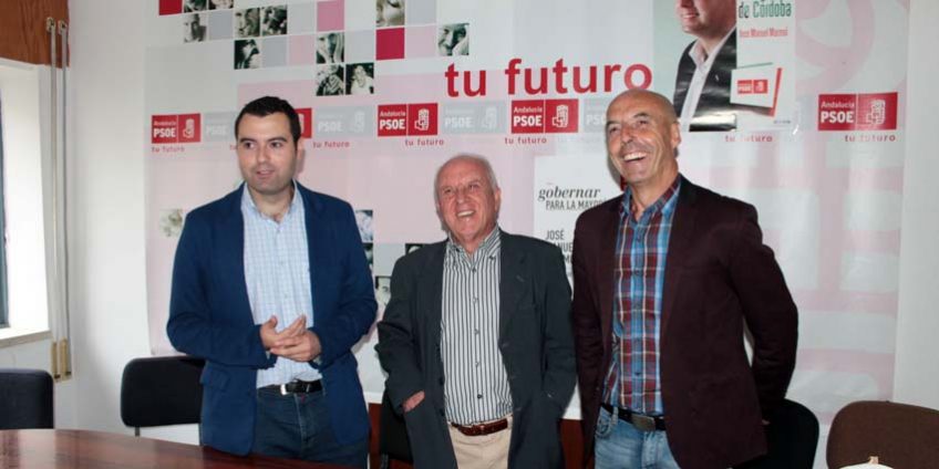 Psoe Priego y Antonio Hurtado