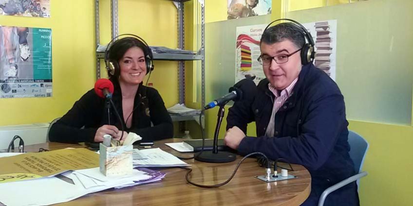 Rafa Cobo en Radio Priego