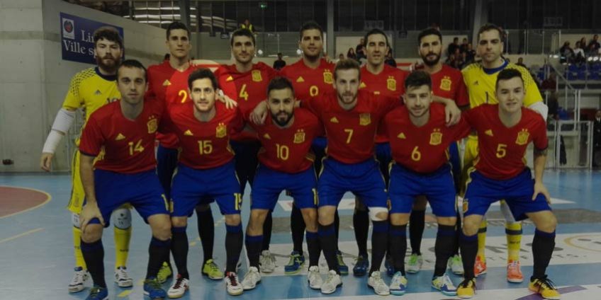 Rafa López en la Selección Española de Fútbol Sala