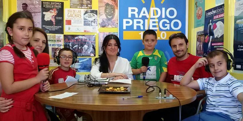 Recetas Divertidas en Radio Priego