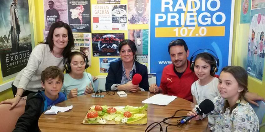 Recetas Divertidas en Radio Priego