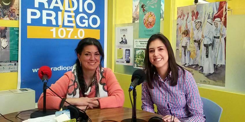 Rosaura Muñoz en Radio Priego