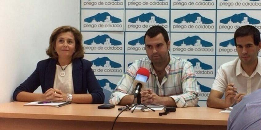 Rueda de prensa conjunta oposición