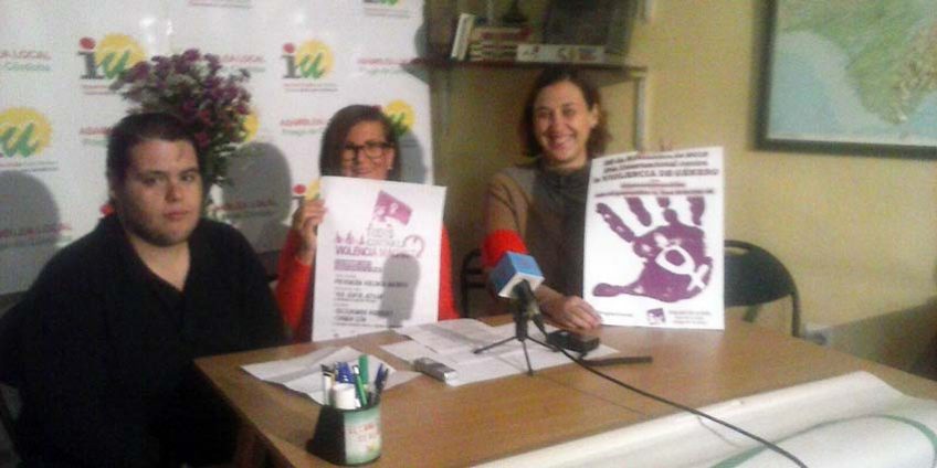 Rueda de Prensa IU