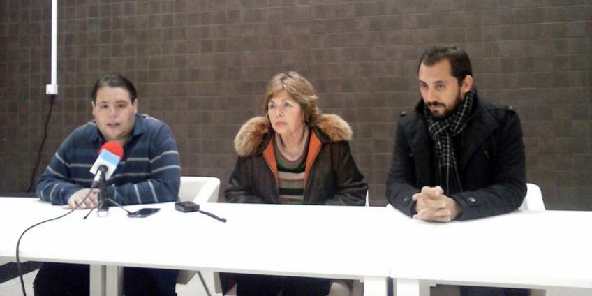 Antonia Parrado en Priego de Córdoba