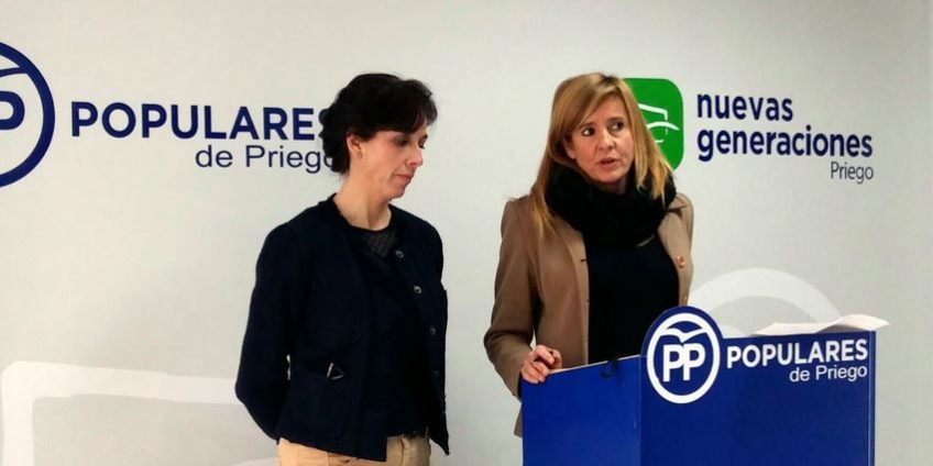 María Luisa Ceballos y Rosario Alarcón