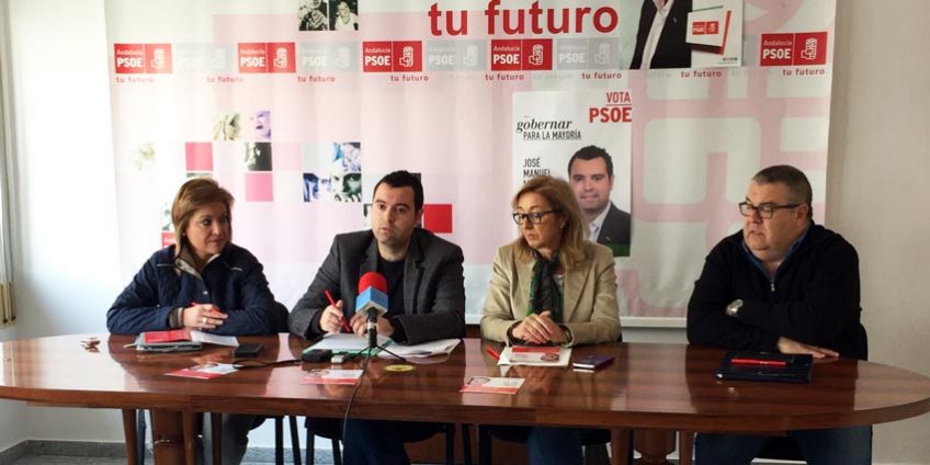 Rueda de prensa PSOE