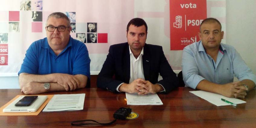 Rueda de prensa PSOE Priego