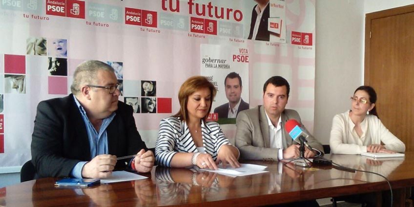 Rueda de Prensa PSOE Priego Feria San Marcos