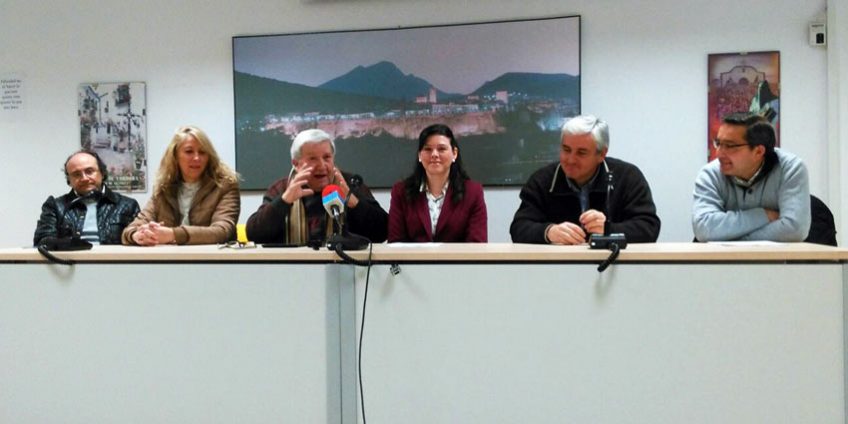 Rueda de Prensa Servicios Socales