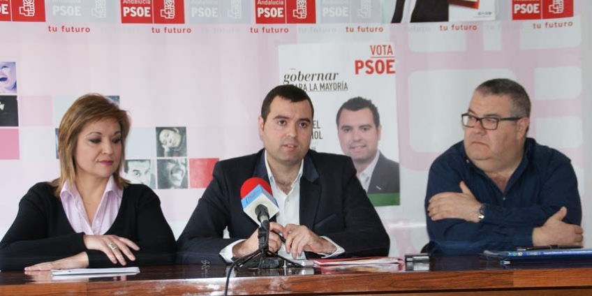 Rueda de Prensa PSOE Priego