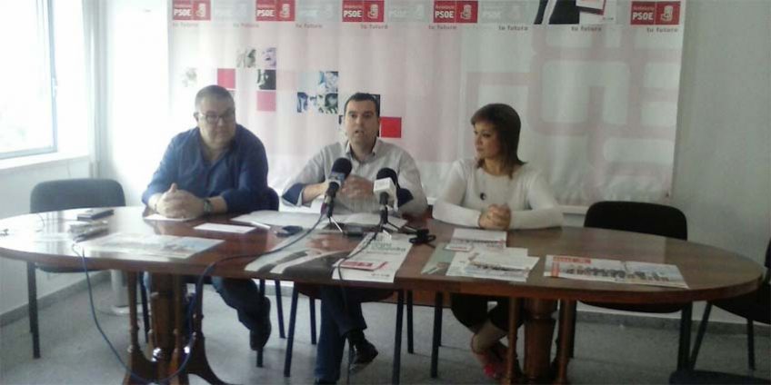 Rueda de prensa PSOE